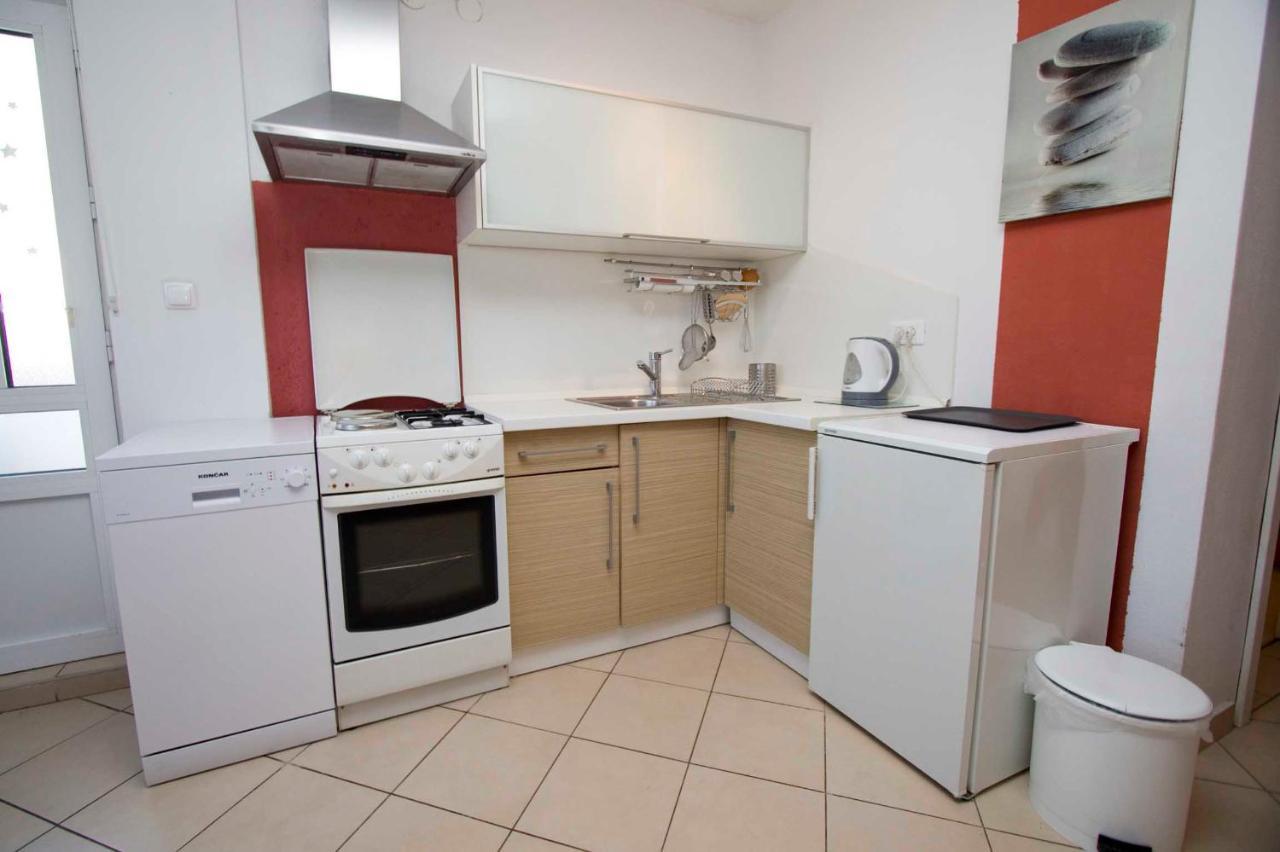 Apartman Mia I Toni Makarska Exterior foto